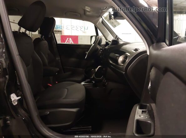 ZACNJCAB6MPM49264 2021 JEEP RENEGADE Black Սալոնի դիմացի տեսք