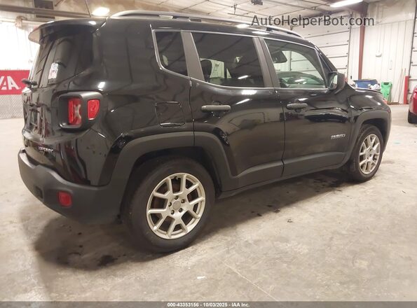 ZACNJCAB6MPM49264 2021 JEEP RENEGADE Black Հետևի աջ