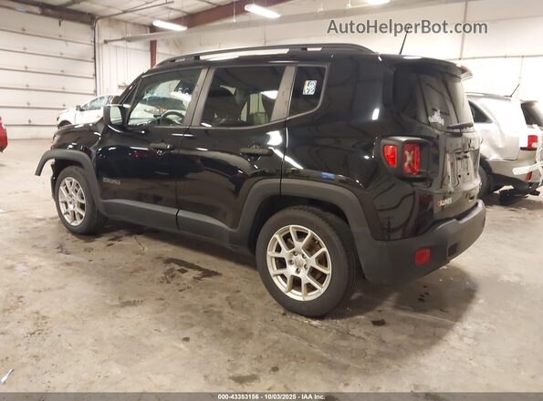 ZACNJCAB6MPM49264 2021 JEEP RENEGADE Black Հետևի ձախ