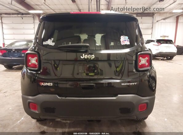 ZACNJCAB6MPM49264 2021 JEEP RENEGADE Black 