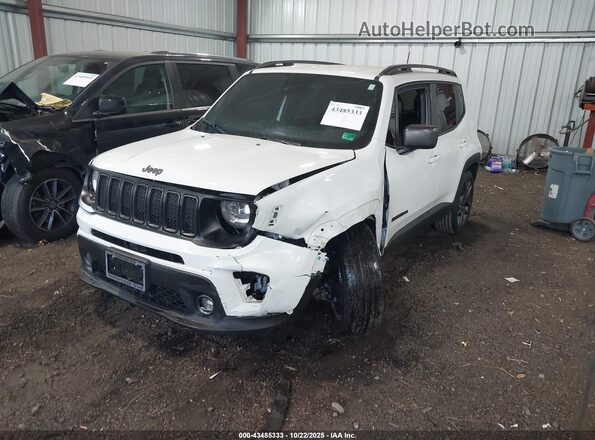 ZACNJCBB0MPM45726 2021 JEEP RENEGADE White Передня ліва чверть