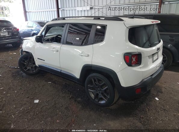 ZACNJCBB0MPM45726 2021 JEEP RENEGADE White Задня ліва чверть