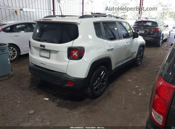 ZACNJCBB0MPM45726 2021 JEEP RENEGADE White Задня права чверть