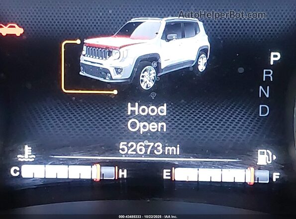 ZACNJCBB0MPM45726 2021 JEEP RENEGADE White 