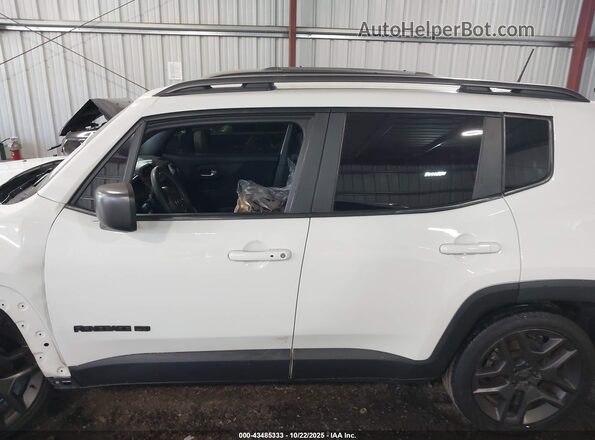 ZACNJCBB0MPM45726 2021 JEEP RENEGADE White Панорамний вид салону 360°