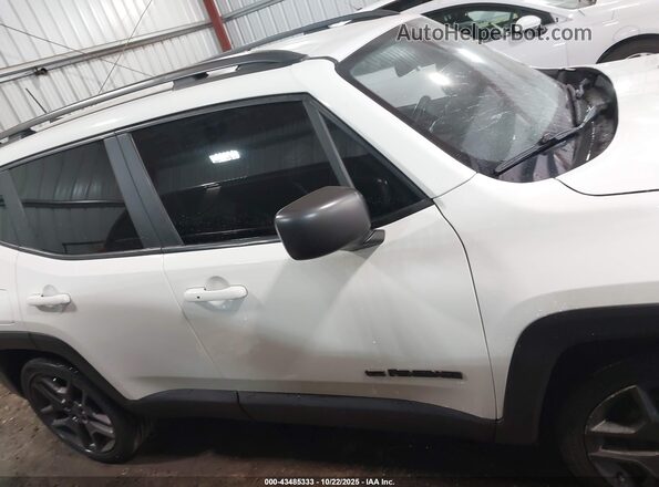 ZACNJCBB0MPM45726 2021 JEEP RENEGADE White Вид задньої частини салону