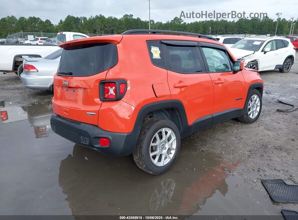 ZACNJCBB0MPN27276 2021 JEEP RENEGADE Orange Հետևի աջ