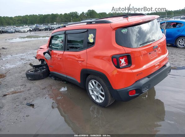 ZACNJCBB0MPN27276 2021 JEEP RENEGADE Orange Հետևի ձախ