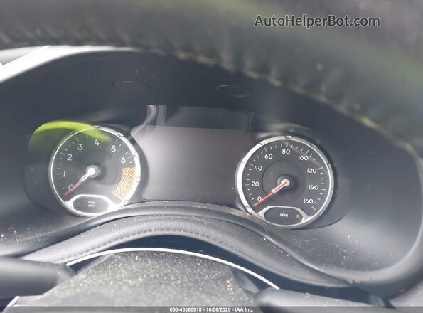 ZACNJCBB0MPN27276 2021 JEEP RENEGADE Orange Հետևի նստատեղերի տեսք
