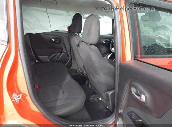 ZACNJCBB0MPN27276 2021 JEEP RENEGADE Orange VIN կոդի պիտակի տեսք