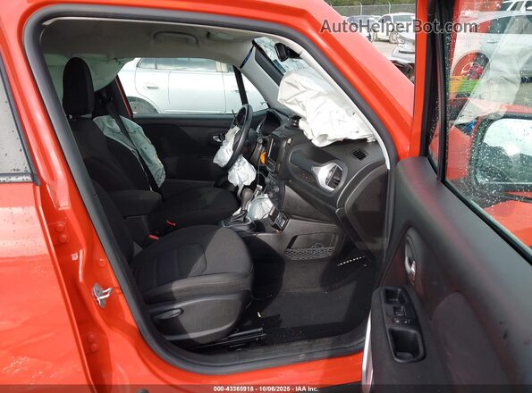 ZACNJCBB0MPN27276 2021 JEEP RENEGADE Orange Սալոնի դիմացի տեսք