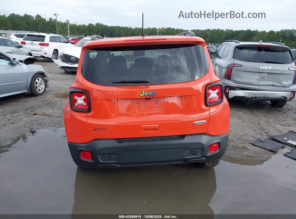 ZACNJCBB0MPN27276 2021 JEEP RENEGADE Orange 