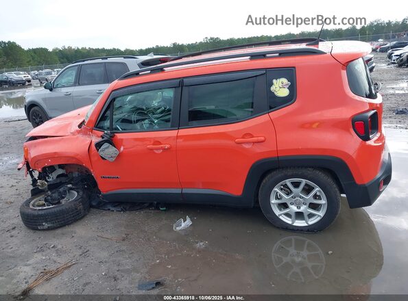 ZACNJCBB0MPN27276 2021 JEEP RENEGADE Orange Սալոնի 360 աստիճան տեսք