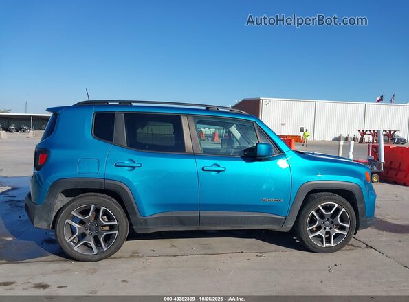 ZACNJCBB5MPM22765 2021 JEEP RENEGADE Blue Rear interior view