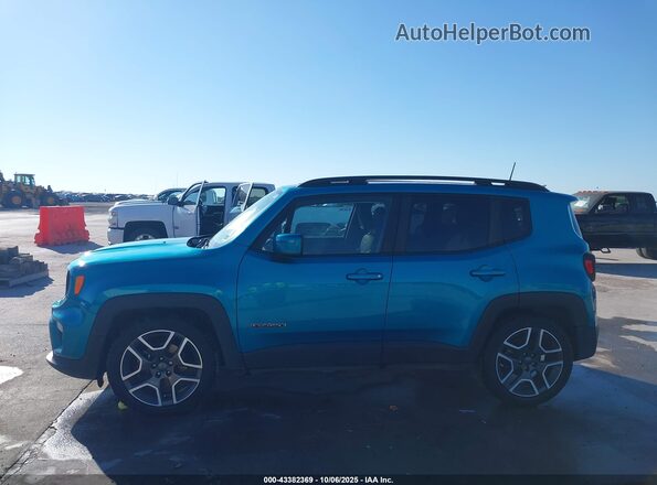 ZACNJCBB5MPM22765 2021 JEEP RENEGADE Blue 360 interior view