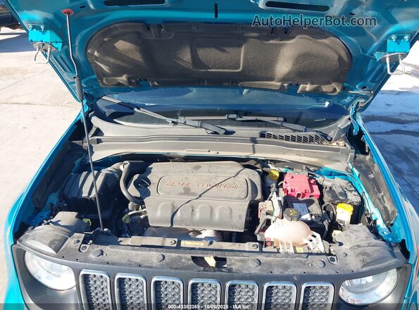 ZACNJCBB5MPM22765 2021 JEEP RENEGADE Blue Rear view