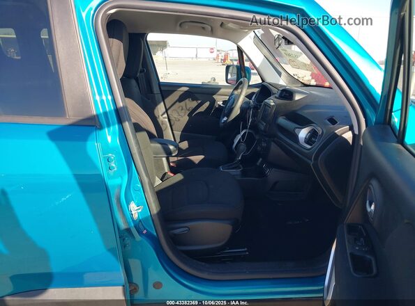 ZACNJCBB5MPM22765 2021 JEEP RENEGADE Blue Front interior view