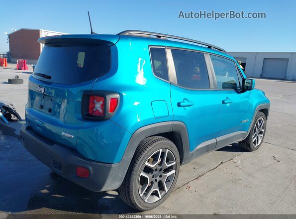 ZACNJCBB5MPM22765 2021 JEEP RENEGADE Blue Rear right