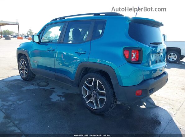 ZACNJCBB5MPM22765 2021 JEEP RENEGADE Blue Rear left