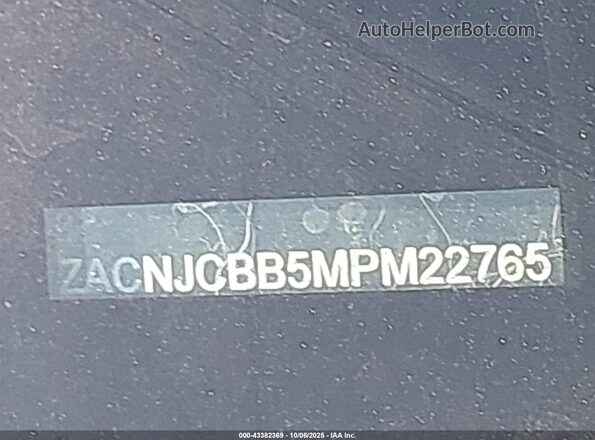 ZACNJCBB5MPM22765 2021 JEEP RENEGADE Blue 
