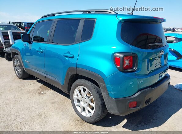 ZACNJCBB6MPM45357 2021 JEEP RENEGADE Blue Задня ліва чверть