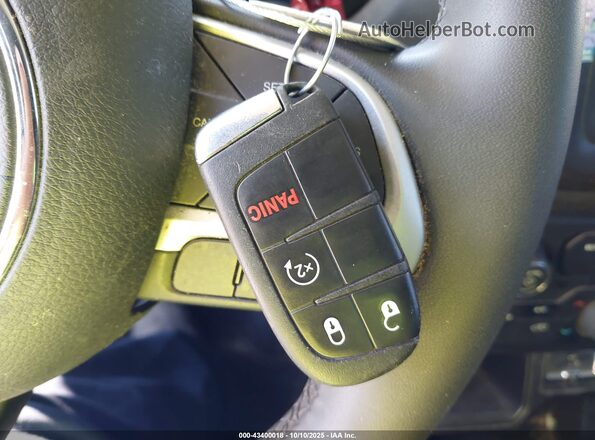 ZACNJCBB6MPM45357 2021 JEEP RENEGADE Blue Вид панелі приладів