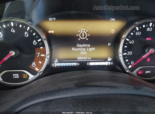 ZACNJCBB7MPN24004 2021 JEEP RENEGADE Серый Вид задних сидений