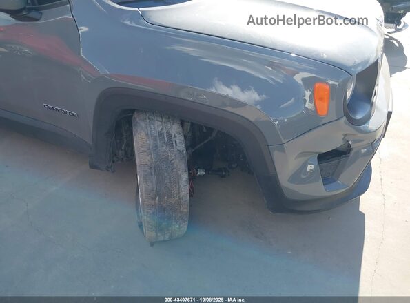 ZACNJCBB7MPN24004 2021 JEEP RENEGADE Серый Вид спереди