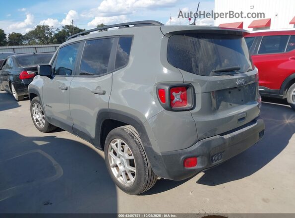 ZACNJCBB7MPN24004 2021 JEEP RENEGADE Серый Задняя левая четверть