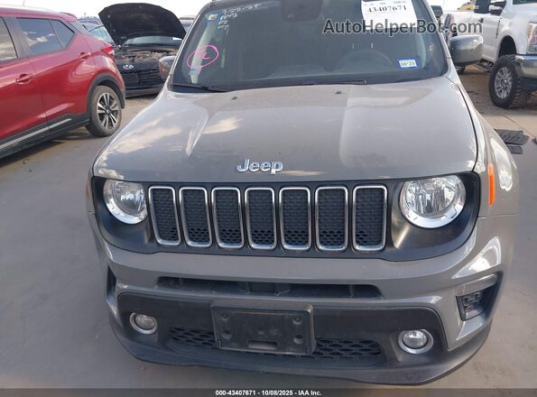 ZACNJCBB7MPN24004 2021 JEEP RENEGADE Серый Вид щитка приборов