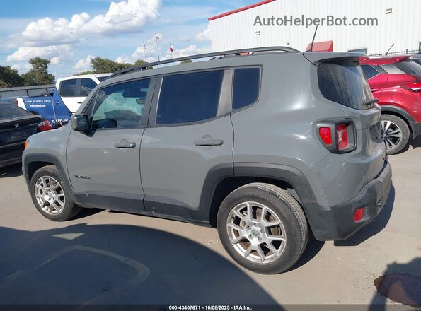 ZACNJCBB7MPN24004 2021 JEEP RENEGADE Серый Панорамный вид салона 360°