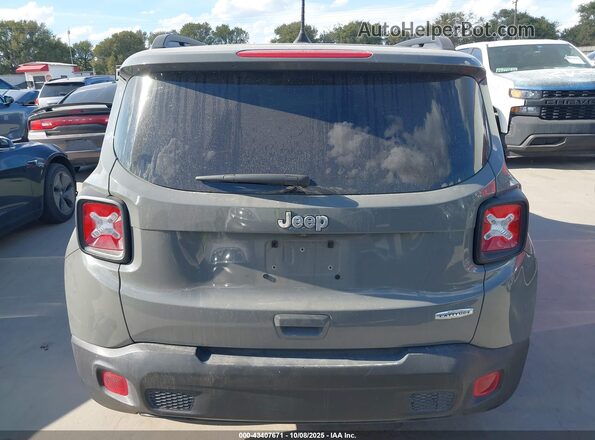ZACNJCBB7MPN24004 2021 JEEP RENEGADE Серый 