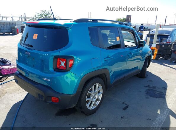 ZACNJCBBXMPN27477 2021 JEEP RENEGADE Blue უკანა მარჯვენა