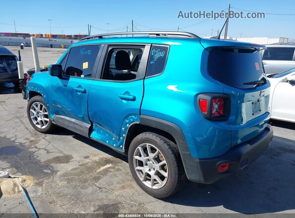 ZACNJCBBXMPN27477 2021 JEEP RENEGADE Blue უკანა მარცხენა