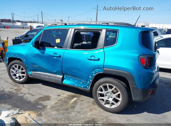 ZACNJCBBXMPN27477 2021 JEEP RENEGADE Blue სალონის 360-გრადუსიანი ხედი