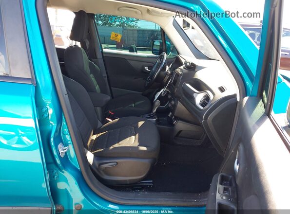 ZACNJCBBXMPN27477 2021 JEEP RENEGADE Blue წინა სალონის ხედი