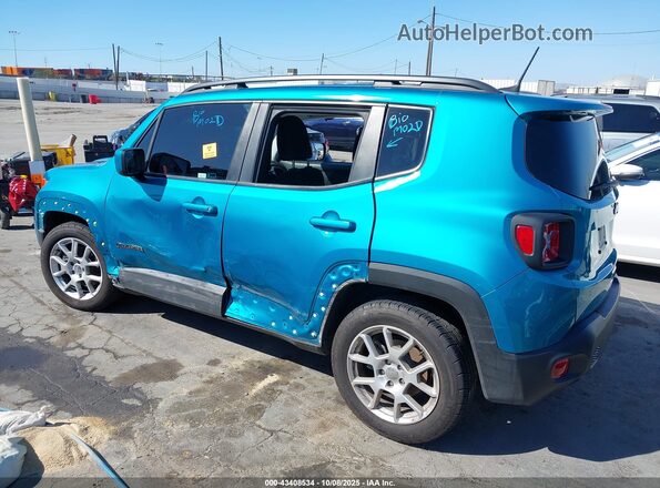 ZACNJCBBXMPN27477 2021 JEEP RENEGADE Blue წინა ხედი