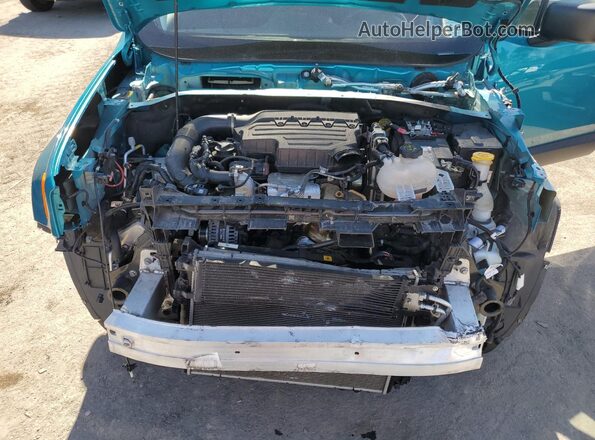 ZACNJDB10NPN46425 2022 JEEP RENEGADE Teal Rear interior view