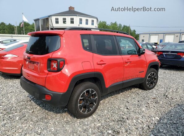 ZACNJDB11PPP45096 2023 JEEP RENEGADE Red Rear right