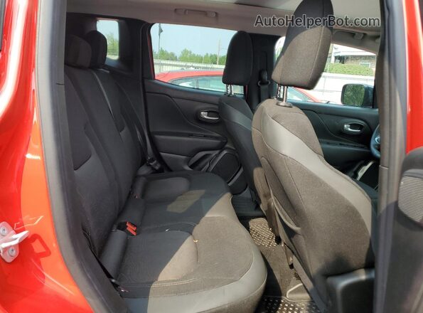 ZACNJDB11PPP45096 2023 JEEP RENEGADE Red Rear interior view
