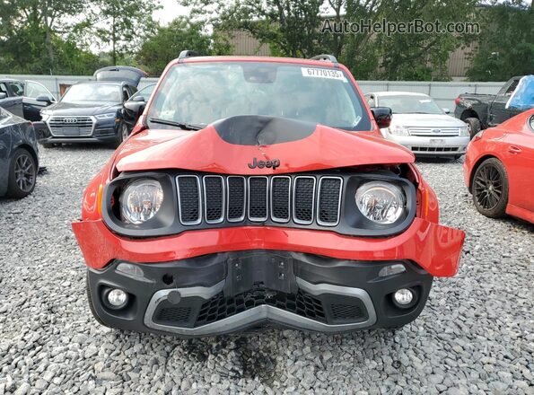 ZACNJDB11PPP45096 2023 JEEP RENEGADE Red Front view