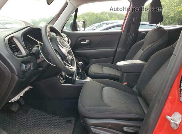 ZACNJDB11PPP45096 2023 JEEP RENEGADE Red Front interior view