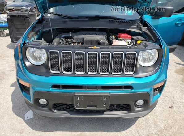 ZACNJDB12NPN51741 2022 JEEP RENEGADE Blue Շարժիչի բաժամունքի տեսք