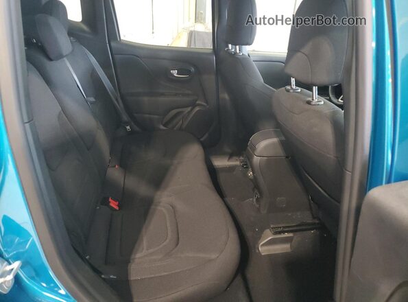 ZACNJDB13NPN59198 2022 JEEP RENEGADE Blue Vista interior trasera