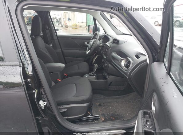 ZACNJDB15PPP29838 2023 JEEP RENEGADE Black წინა სალონის ხედი