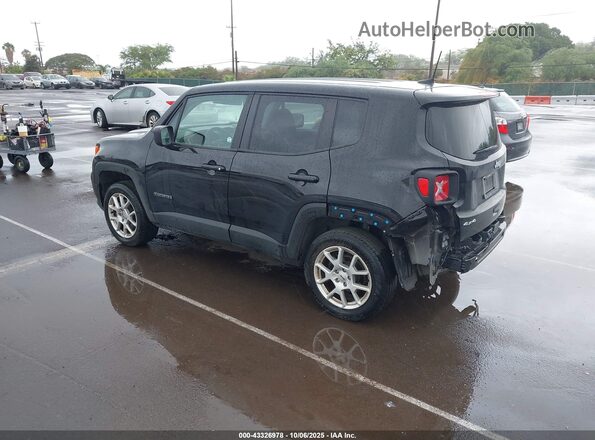 ZACNJDB15PPP29838 2023 JEEP RENEGADE Black უკანა მარცხენა