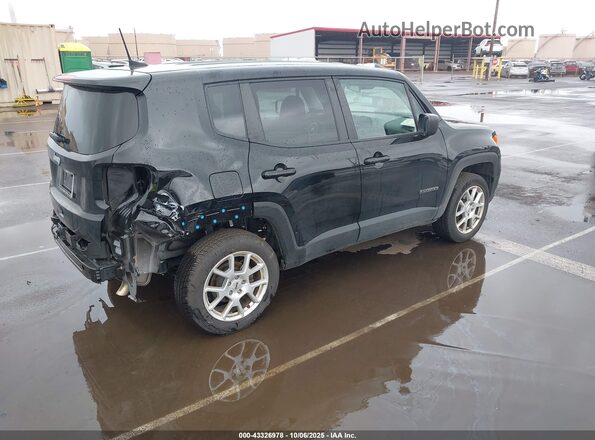 ZACNJDB15PPP29838 2023 JEEP RENEGADE Black უკანა მარჯვენა