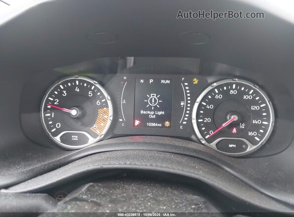 ZACNJDB15PPP29838 2023 JEEP RENEGADE Black უკანა სავარძლების ხედი