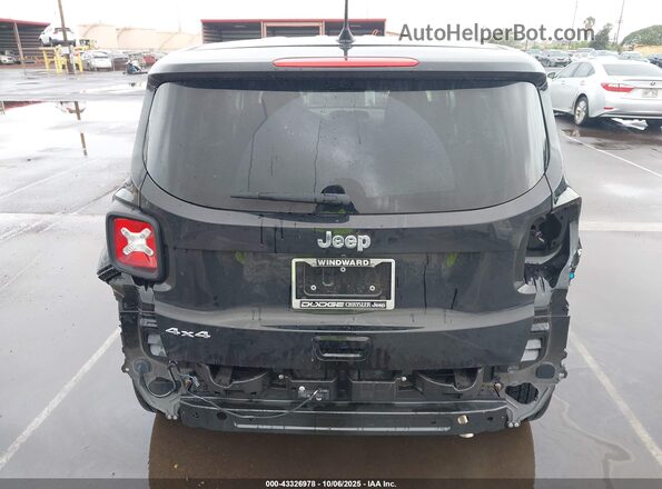 ZACNJDB15PPP29838 2023 JEEP RENEGADE Black წინა ხედი