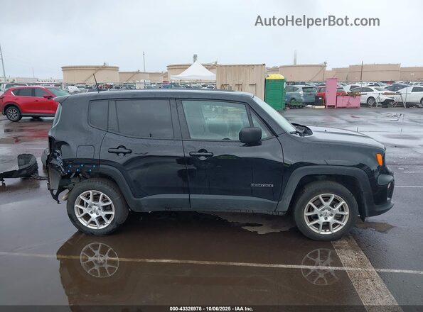 ZACNJDB15PPP29838 2023 JEEP RENEGADE Black სალონის 360-გრადუსიანი ხედი